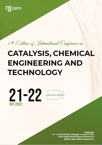 13th Edition of International Conference on Catalysis, Chemical Engineering and Technology | Online Event Book