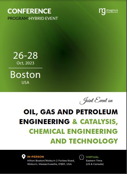 Catalysis, Chemical Engineering and Technology | Boston, Massachusetts, USA Program