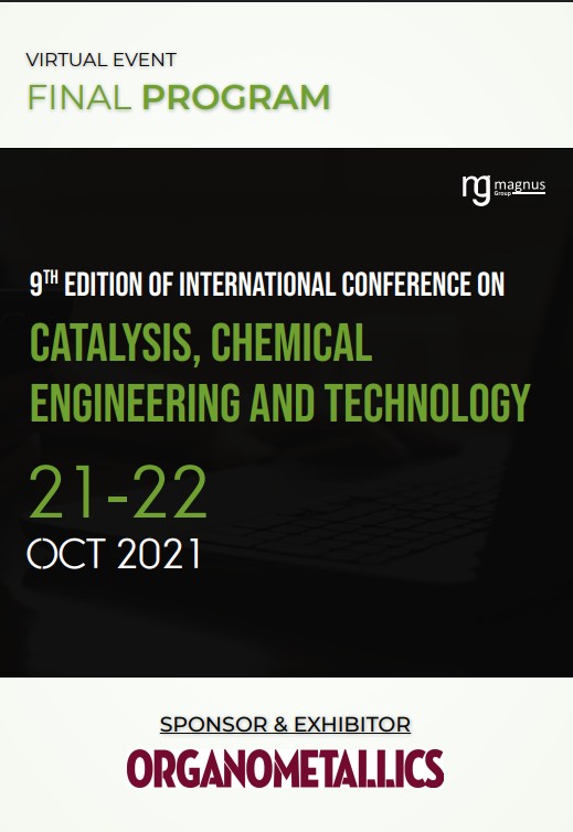 Catalysis, Chemical Engineering and Technology | Online Event Program