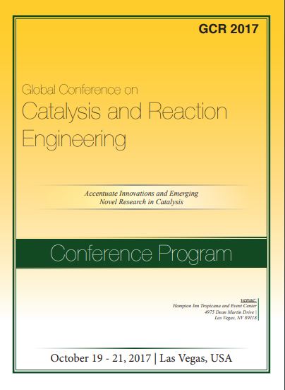 Global Conference on Catalysis and Reaction Engineering Program