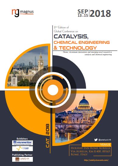 2nd Edition of Global Conference on Catalysis, Chemical Engineering and Technology Book
